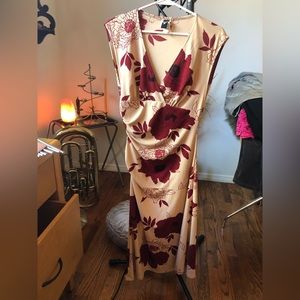 vintage y2k floral dress size 6-8